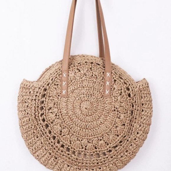 Straw Circle Bag - Picture 7 of 7